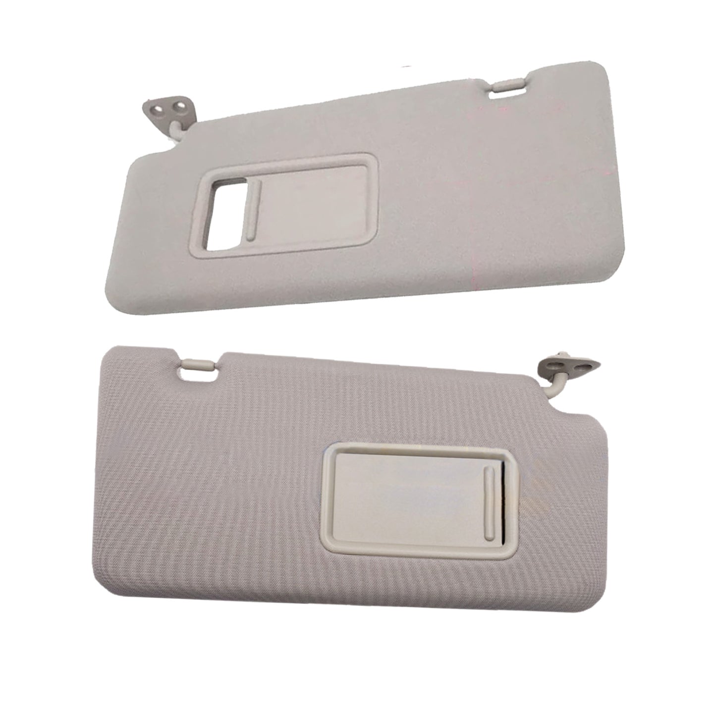 {{ 2Pcs Sun Visor Left + Right Side Grey Suitable for Nissan Tiida 2004-11 Sunshade }} - Buy Car Parts Online at {{ Kaka Auto Parts }}.