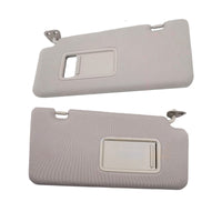 {{ 2Pcs Sun Visor Left + Right Side Grey Suitable for Nissan Tiida 2004-11 Sunshade }} - Buy Car Parts Online at {{ Kaka Auto Parts }}.