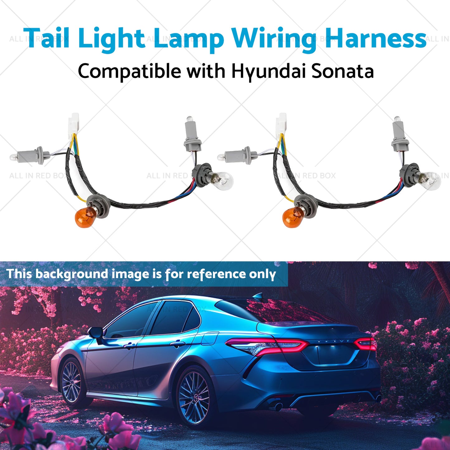 {{ Tail Light Lamp Wiring Harness Suitable for 92450-3Q000 11-14 Hyundai Sonata }} - Buy Car Parts Online at {{ Kaka Auto Parts }}.