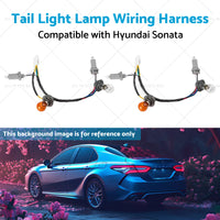 {{ Tail Light Lamp Wiring Harness Suitable for 92450-3Q000 11-14 Hyundai Sonata }} - Buy Car Parts Online at {{ Kaka Auto Parts }}.