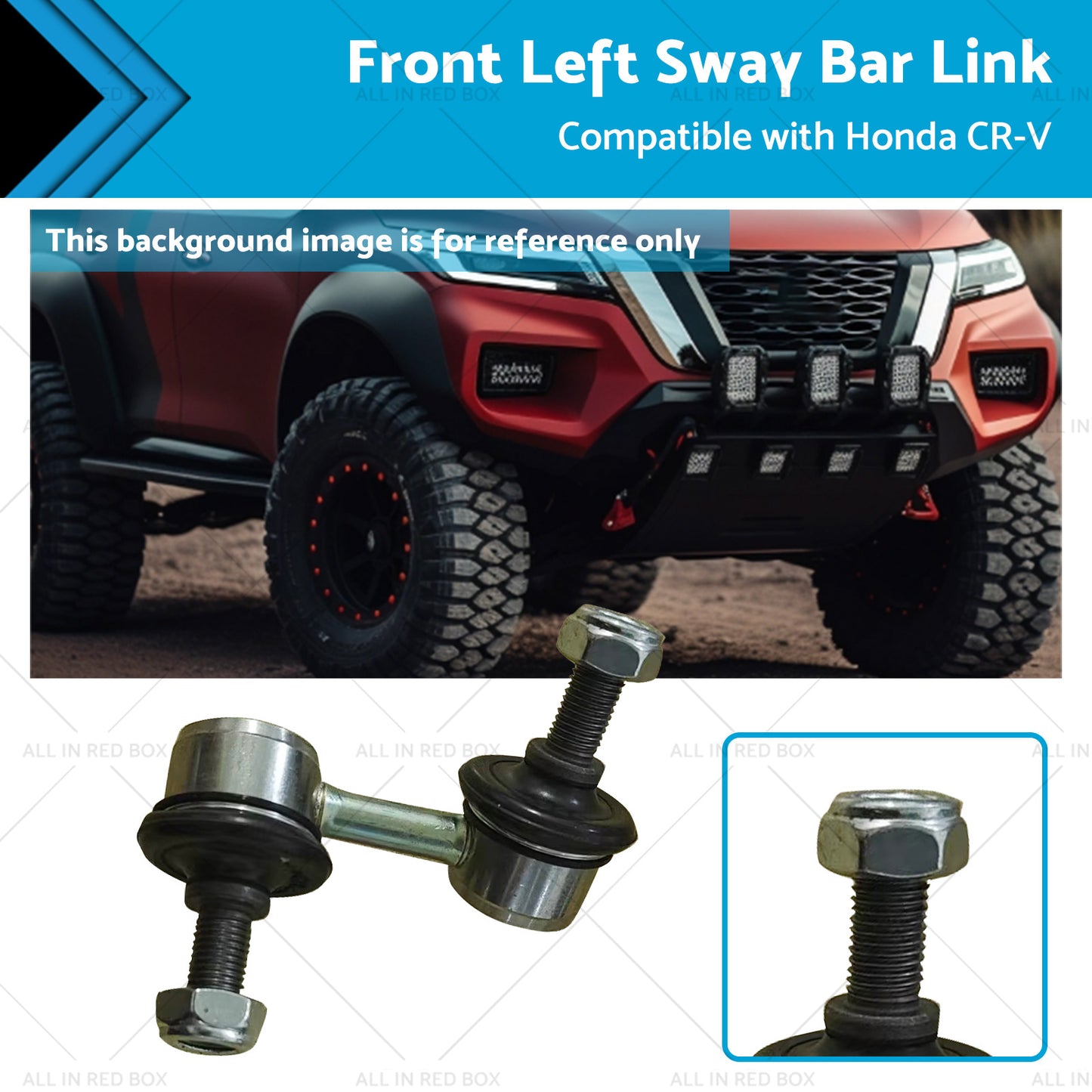 {{ Front Left Stabilizer Sway Bar Link Suitable for Honda CR-V RD4 RD5 RD6 RD7 RD8 }} - Buy Car Parts Online at {{ Kaka Auto Parts }}.