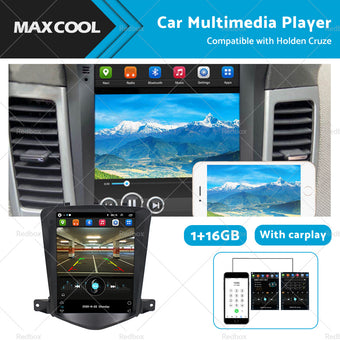compare product 16GB Stereo Radio 9. 7'' Android 10. 1 GPS WiFi Carplay Suitable for Holden Cruze