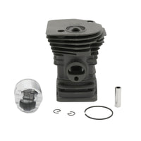 42mm Cylinder Head  and  Piston Pin Ring Kit Suitable for Husqvarna 345 340 Chainsaw