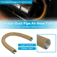 {{ 75mm 200cm Heater Duct Cold Hot Air Hose Pipe For Car Parking Air Diesel Heater }} - Buy Car Parts Online at {{ Kaka Auto Parts }}.