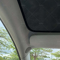 {{ Sunroof Window Sunshade Front Rear UV Film Windshield Window For Tesla Model Y }} - Buy Car Parts Online at {{ Kaka Auto Parts }}.