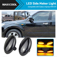 {{ LED Side Marker Indicators Light Lamp Suitable For Subaru Impreza WRX STI }} - Buy Car Parts Online at {{ Kaka Auto Parts }}.