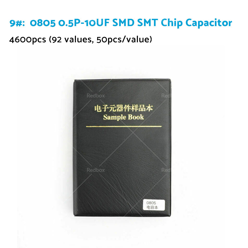 {{ 1x 0201/0402/0603/0805/1206 SMD/SMT Capacitor Chip Resistor Samples Book Kit }} - Buy Car Parts Online at {{ Kaka Auto Parts }}.