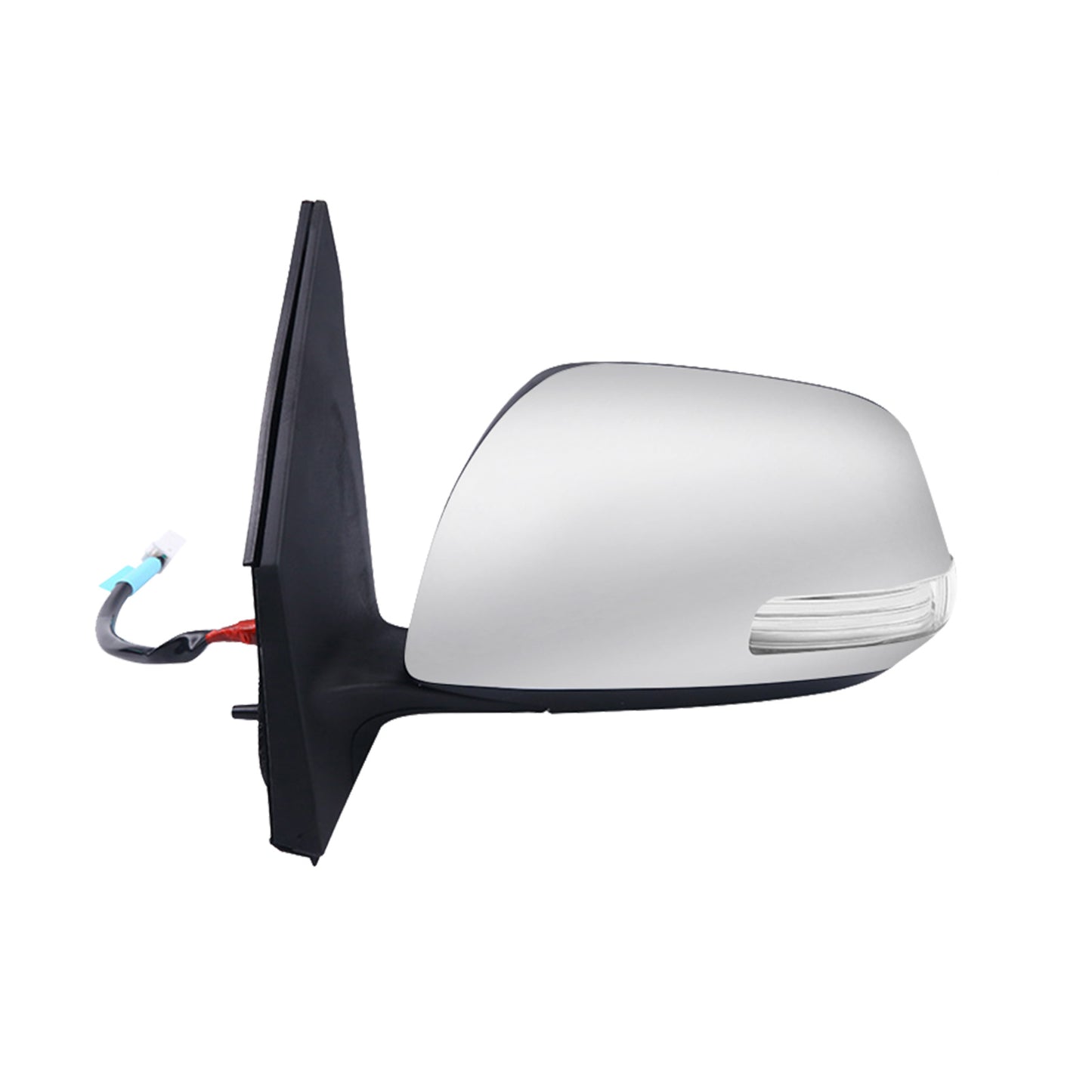 1x Left Side Silver Door Mirror Suitable for Toyota RAV4 ACA33 ACA38 2008-2012