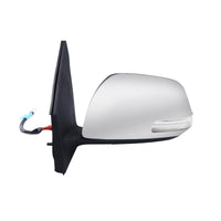 1x Left Side Silver Door Mirror Suitable for Toyota RAV4 ACA33 ACA38 2008-2012