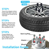 25mm Bolt-On Wheel Spacers Suitable For Holden Commodore VB-VZ 5x120 69.6