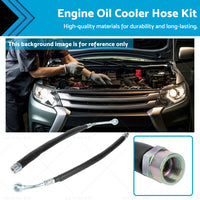 {{ Engine Oil Cooler Hose Kit Suitable For Mitsubishi Pajero 3. 0 Wagon 1991-2000 }} - Buy Car Parts Online at {{ Kaka Auto Parts }}.