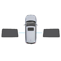 Car Window Sun Shade Magnetic Suitable For Nissan Patrol 2012–2024 Y62 Series
