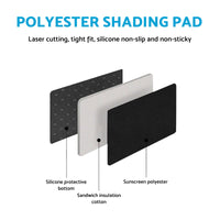 Non-Slip Dash Mat Dashboard Cover Suitable For Honda ZRV ZR-V 2022-2024 HR-V