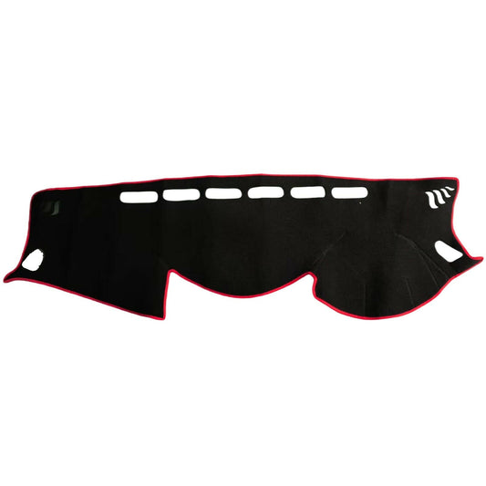 Dash Mat Black Suitable For Nissan Navara D40 ST-X 2010-2015