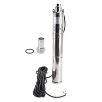 {{ 48V 750W MPPT Solar Water Pump 3in Screw Submersible Bore Pump Deep Well 140M }} - Buy Car Parts Online at {{ Kaka Auto Parts }}.