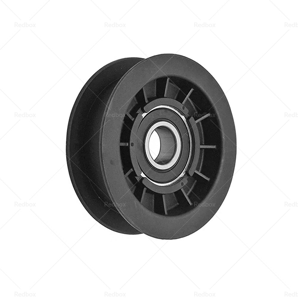 {{ Flat Idler Pulley Suitable For John Deere Ride on Mowers LA145 LA150 GX20287 }} - Buy Car Parts Online at {{ Kaka Auto Parts }}.