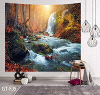 {{ 3D Forest Tree Tapestry Wall Hanging Bedspread Throw Blanket Mat Home DecorCloth }} - Buy Car Parts Online at {{ Kaka Auto Parts }}.