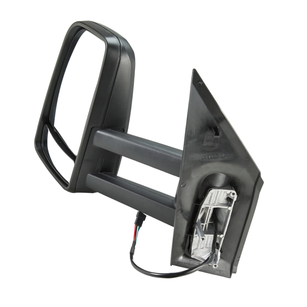 Pair Long Arm Door Mirrors Manual Fold Suitable for Mercedes-Benz Sprinter 2006¨C2018