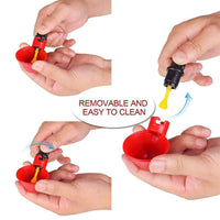 {{ 20x Poultry Chicken Automatic Drinker Cup Waterer Chook Bird Water Feeder Set }} - Buy Car Parts Online at {{ Kaka Auto Parts }}.