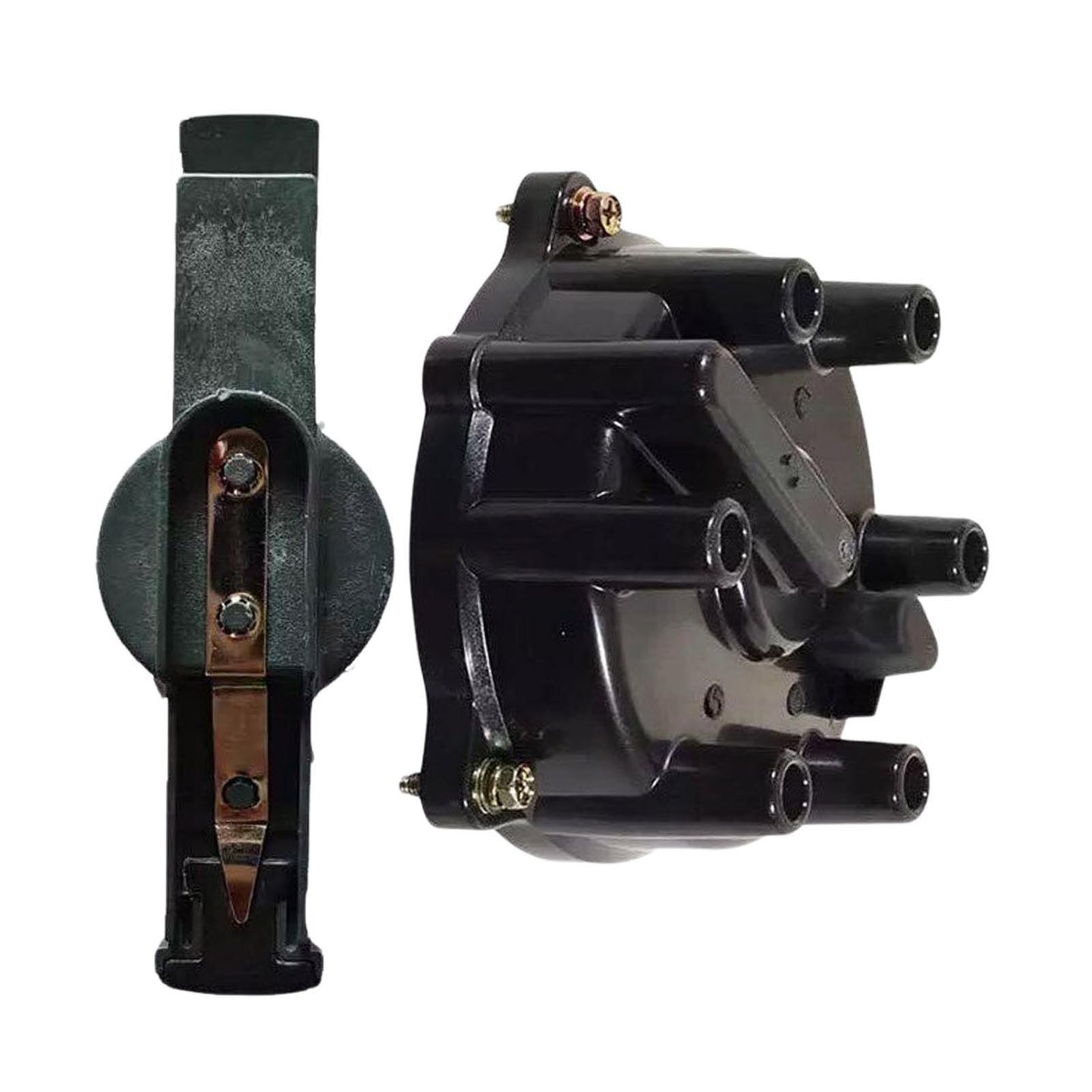 {{ Distributor Cap & Rotor Button Kit Suitable For Nissan Patrol GU Y61 4.5L 97-01 }} - Buy Car Parts Online at {{ Kaka Auto Parts }}.