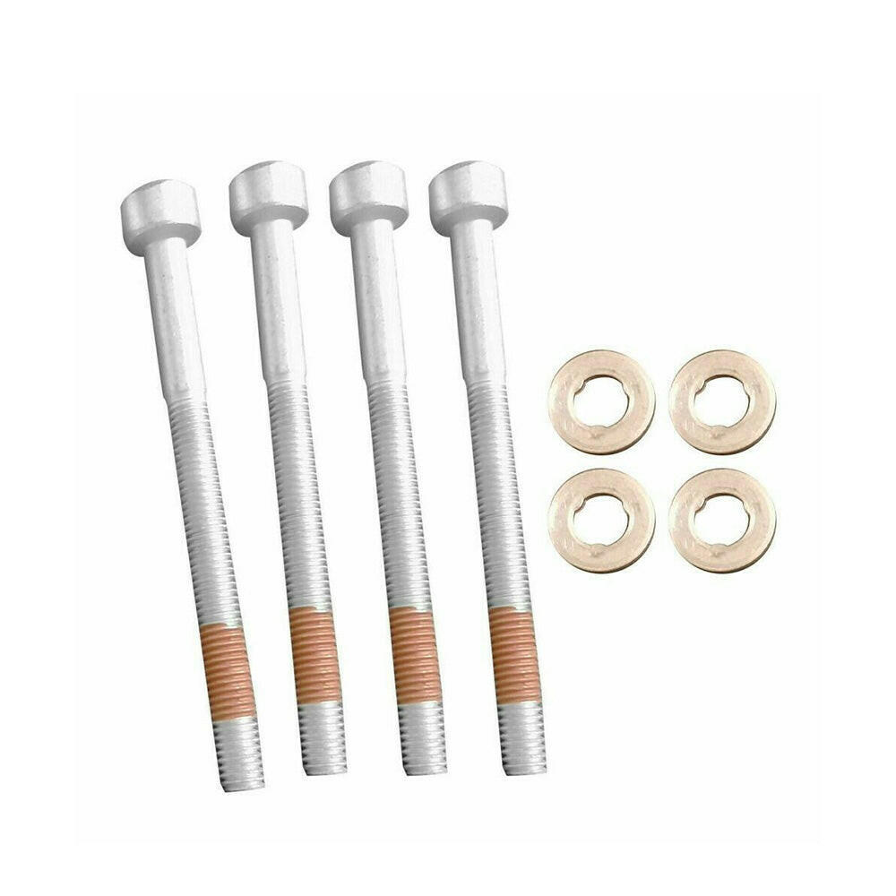 Injector Bolts and Seals Kit 4x Suitable For Mercedes Diesel Sprinter Vito M646