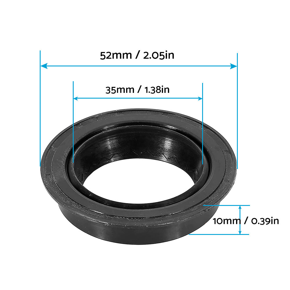 2x Trail Safe Front Inner Axle Seal Suitable For Nissan Patrol GQ Y60 GU Y61