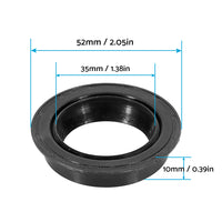 2x Trail Safe Front Inner Axle Seal Suitable For Nissan Patrol GQ Y60 GU Y61