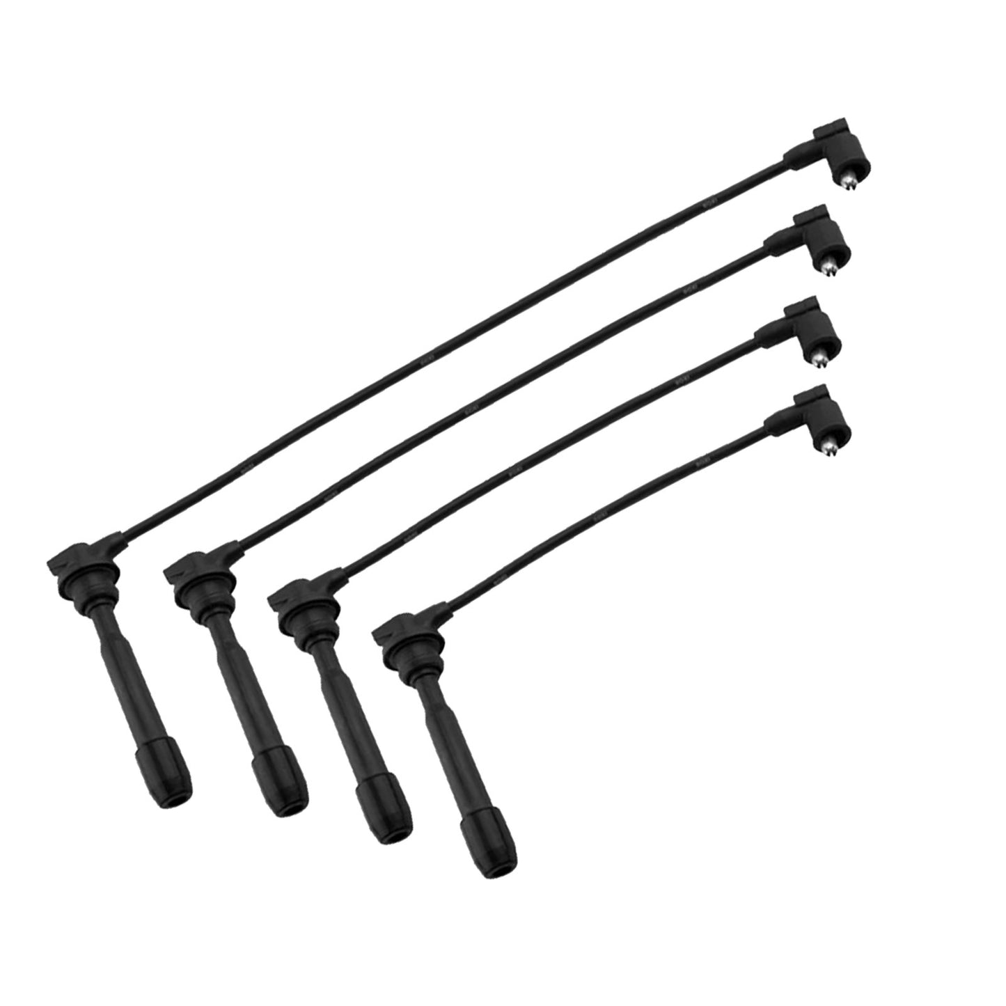 4x Spark Plug Wire Set Suitable for Kia Spectra Spectra5 Hyundai 27501-23B70