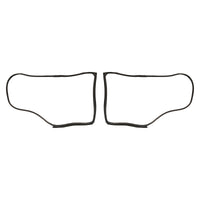 2x Front Door Weatherstrip Gasket Seals Suitable For Jeep Wrangler JK 2007-2018