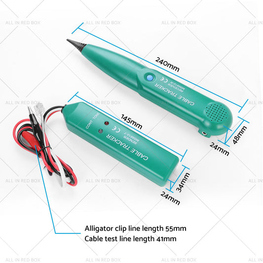 Cable Finder Tone Generator Probe Tracker Suitable For Wire, Network, and Telephone