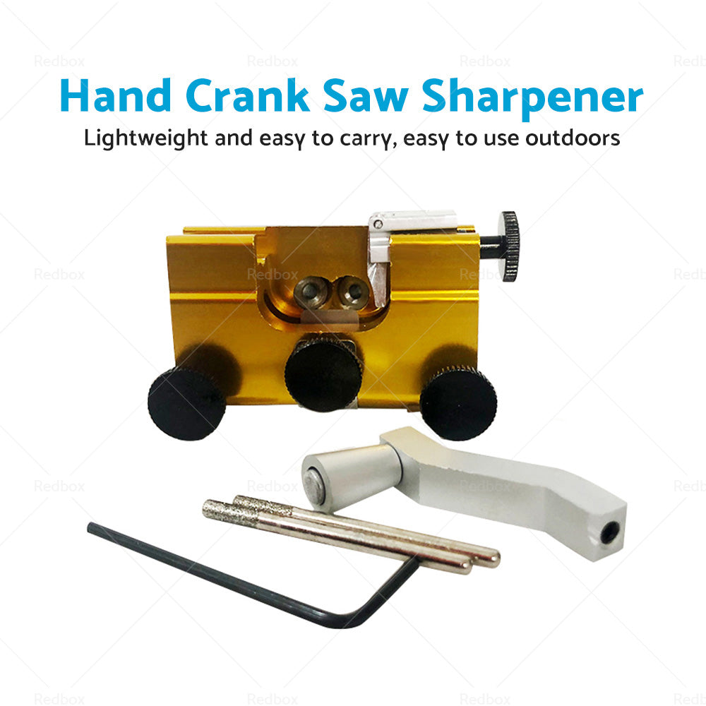 {{ Portable Chainsaw Sharpener Jig Manual Chainsaw Sharpening with Sharpening Heads }} - Buy Car Parts Online at {{ Kaka Auto Parts }}.
