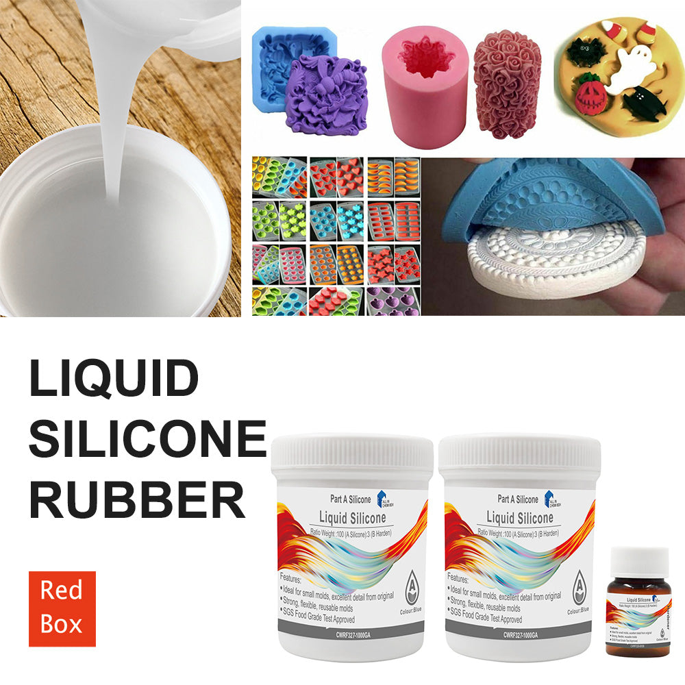{{ SH25 Liquid Silicone Mold Rubber Mould Making Kit 100:3 Mix - 5Kg 10Kg White }} - Buy Car Parts Online at {{ Kaka Auto Parts }}.