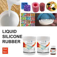 {{ SH25 Liquid Silicone Mold Rubber Mould Making Kit 100:3 Mix - 5Kg 10Kg White }} - Buy Car Parts Online at {{ Kaka Auto Parts }}.