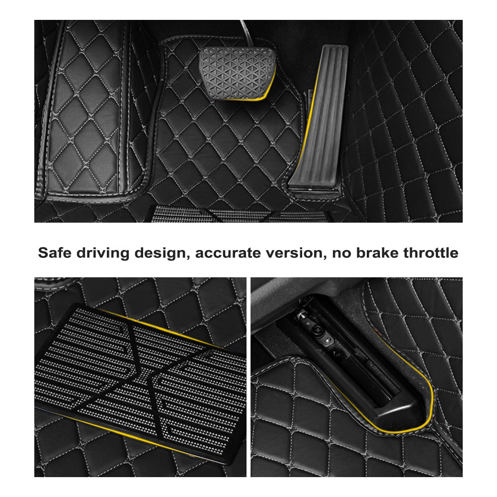 {{ 3D Shaped Customized Waterproof Car Floor Mats for All MG Z series ZS ZS ZST }} - Buy Car Parts Online at {{ Kaka Auto Parts }}.