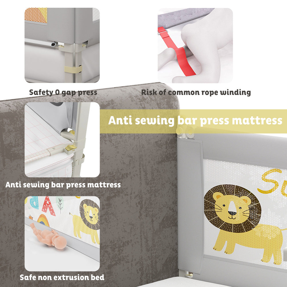 {{ Adjustable Folding Kids Safety Bed Rail/BedRail Cot Guard Protecte Child Toddler }} - Buy Car Parts Online at {{ Kaka Auto Parts }}.