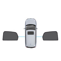 {{ Magnetic Mesh Sun Blind Shades Suitable for Audi Q3 RS Q3 2019-2025 }} - Buy Car Parts Online at {{ Kaka Auto Parts }}.