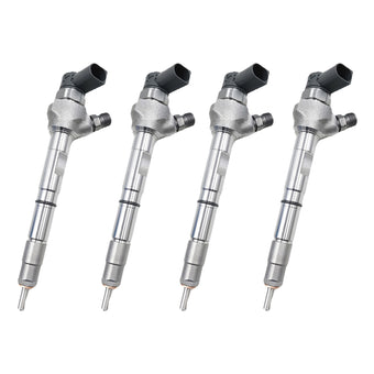 compare product 4X FUEL INJECTOR Suitable for SEAT AUDI SKODA VW 2.0TDI 0445110369 4X  FUEL INJECTOR