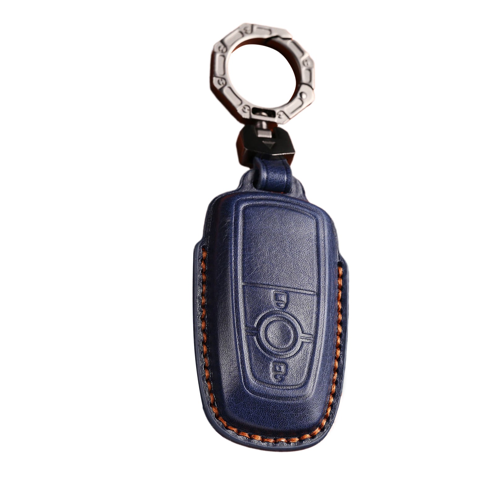 Ford Ranger Remote Cover Leather Car Remote Key Fob Cover Case Suitable For Ford Next Gen Range ...