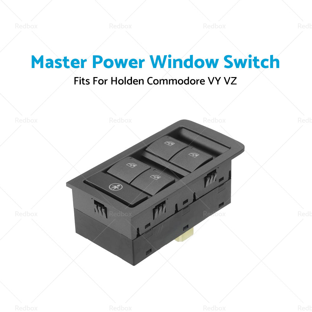 {{ Grey Master Power Window Switch 13 Pins for Holden Commodore VY VZ 2002-2007 }} - Buy Car Parts Online at {{ Kaka Auto Parts }}.
