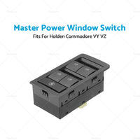 {{ Grey Master Power Window Switch 13 Pins for Holden Commodore VY VZ 2002-2007 }} - Buy Car Parts Online at {{ Kaka Auto Parts }}.