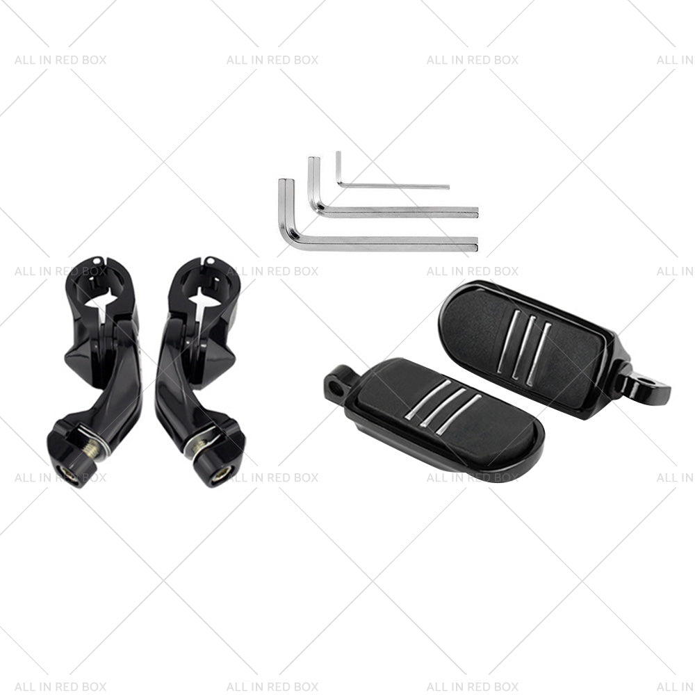 {{ Motorcycle Highway Foot Pegs Suitable For Harley Street Glide Road Glide 1-1 4inch }} - Buy Car Parts Online at {{ Kaka Auto Parts }}.