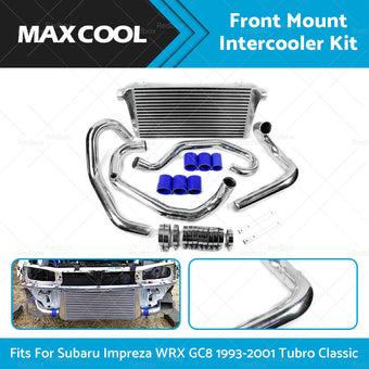 compare product FRONT MOUNT INTERCOOLER KIT FOR SUBARU IMPREZA WRX GC8 1993-2001 TURBO CLASSIC