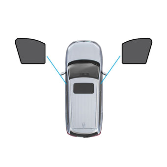 compare product Magnetic Mesh Sun Blind Shades Suitable for Volvo XC90 2015-Current On Front/Rear