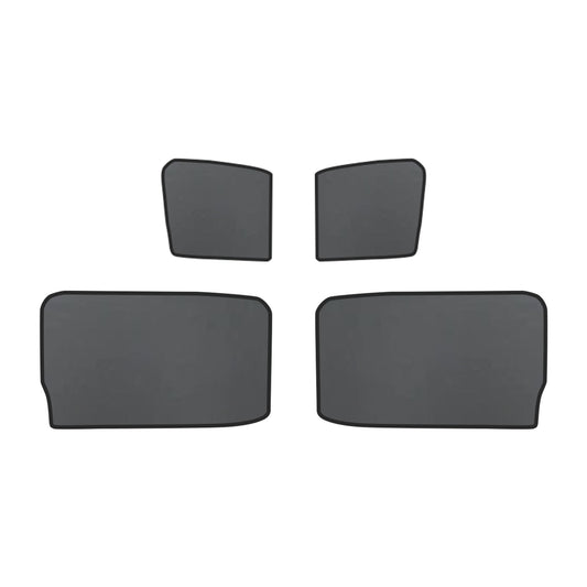 Front & Rear Window Magnetic Sun Shade Mesh Suitable For GWM UTE Cannon 2021-2024