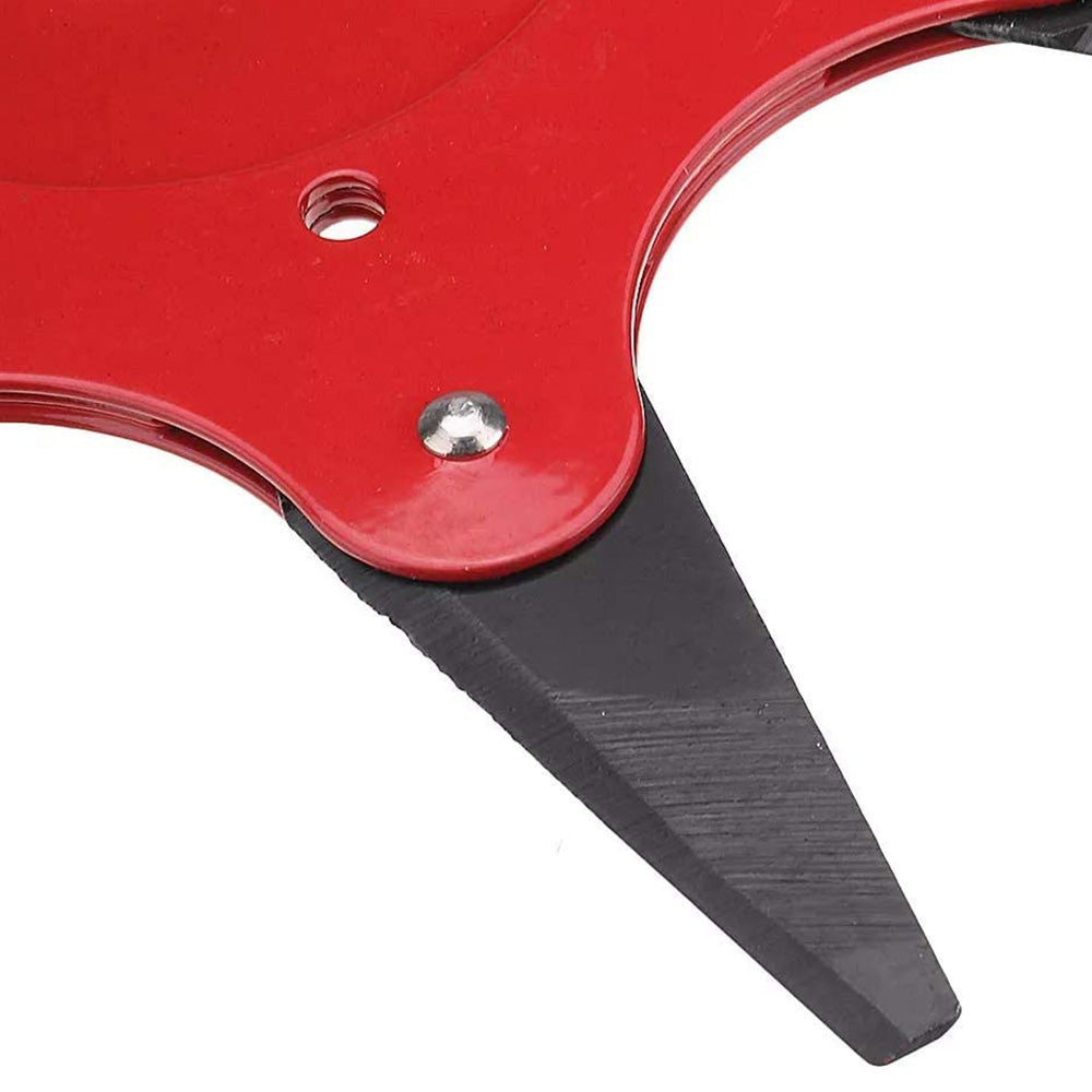 Grass Trimmer Head with 6 Cutters 65Mn for Weed, Lawn & Brush Cutting Razor Mower Tool