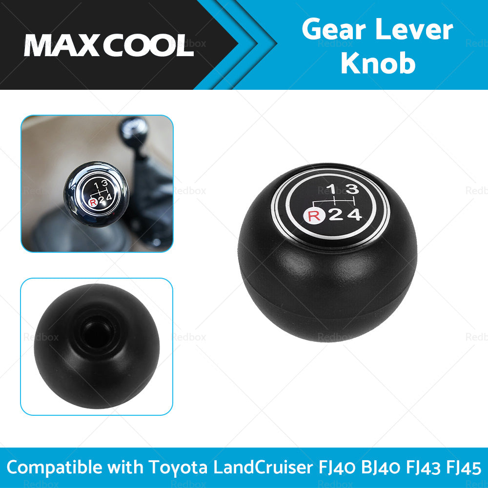 {{ 3350460030 4 Speed Gear Lever Knob Suitable For Toyota LandCruiser HJ45 HJ47 }} - Buy Car Parts Online at {{ Kaka Auto Parts }}.