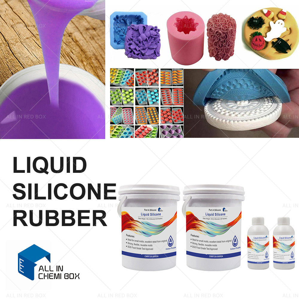 {{ SH25 Liquid Silicone Rubber Mould Making Kit 100 3 Mix - 1Kg 2Kg 5Kg 10Kg Blue }} - Buy Car Parts Online at {{ Kaka Auto Parts }}.