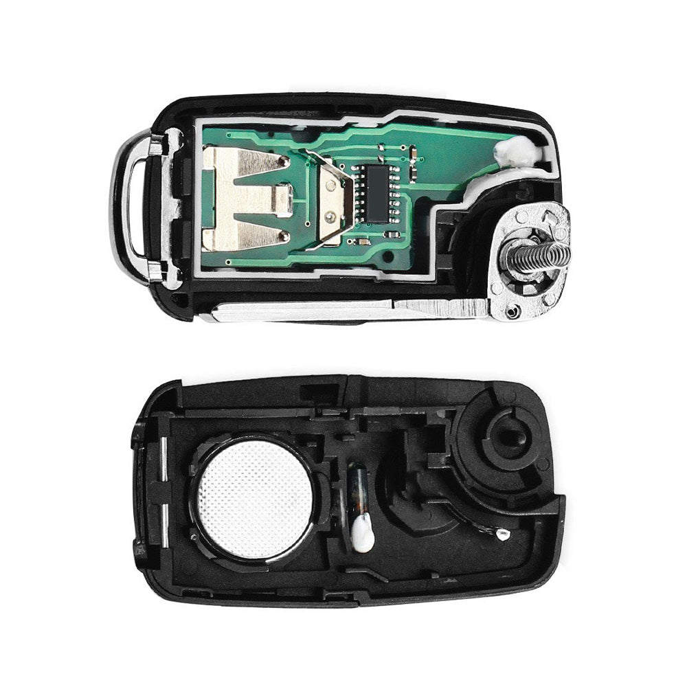 Complete Remote Key 433MHz Suitable For VW Beetle Golf Jetta Polo Tiguan Caddy