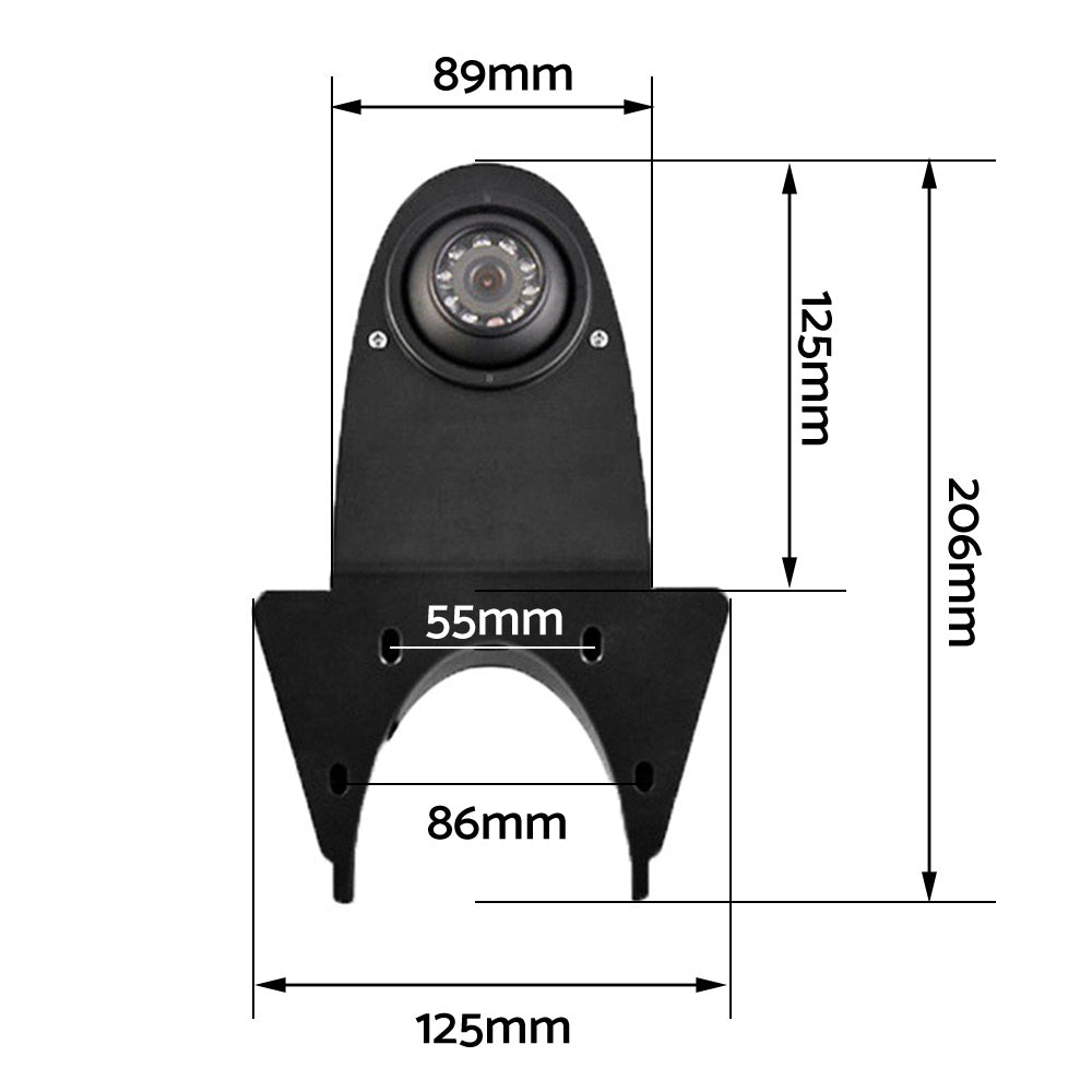 HD Rear View Camera Suitable For Mercedes-Benz Sprinter – 170° Reverse Backup