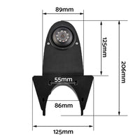 HD Rear View Camera Suitable For Mercedes-Benz Sprinter – 170° Reverse Backup